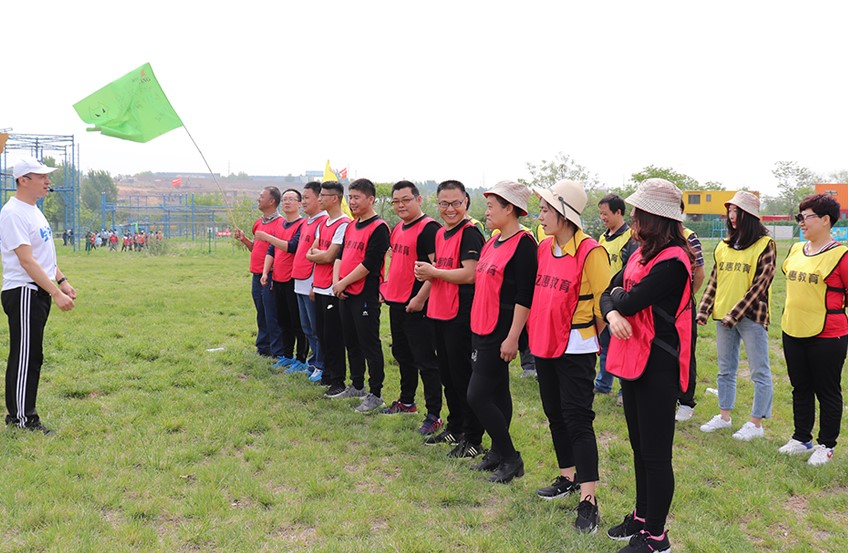 熱烈祝賀博陽機(jī)械管理層拓展培訓(xùn)圓滿成功