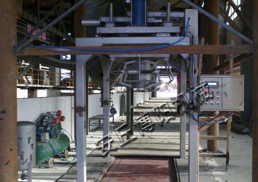 博陽水泥噸包包裝機、大袋包裝機的主要特點