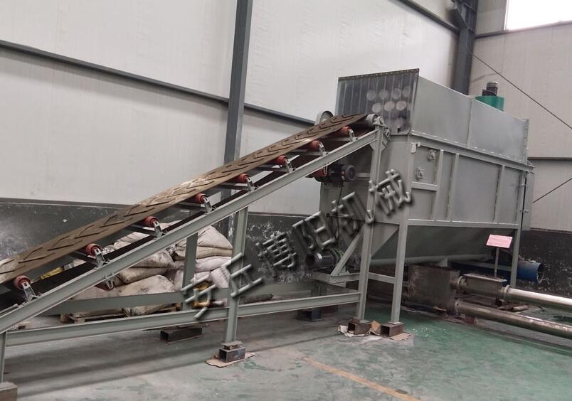 水泥拆包機是怎樣運轉工作的呢？