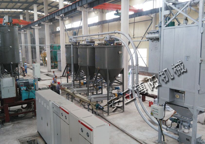 氯化銨管鏈輸送機(jī)在送料中有什么特別的優(yōu)勢(shì)？