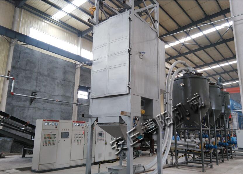 氯化銨噸袋拆包機(jī)的工作過程是怎樣的？