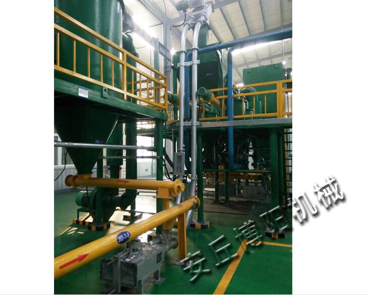 管鏈式輸送機在化肥行業(yè)中具備什么優(yōu)勢？