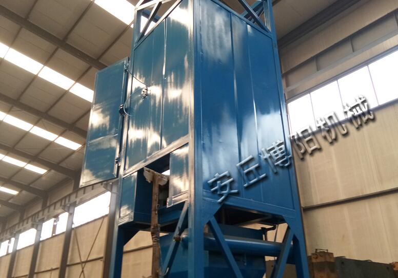 粉煤灰噸袋破袋機有什么工作特點？