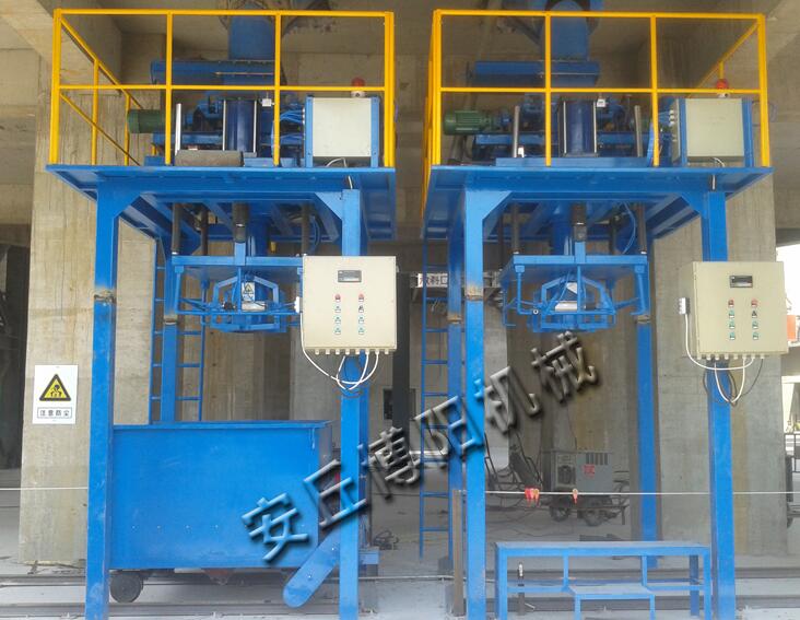 鈦礦粉噸袋包裝機(jī)的主要構(gòu)成是什么？