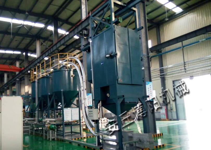 碳酸鈣粉噸袋破袋機有什么工作特點？