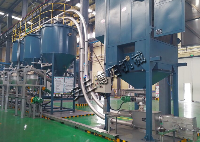 鈣粉管鏈輸送機有哪些明顯的優(yōu)勢？