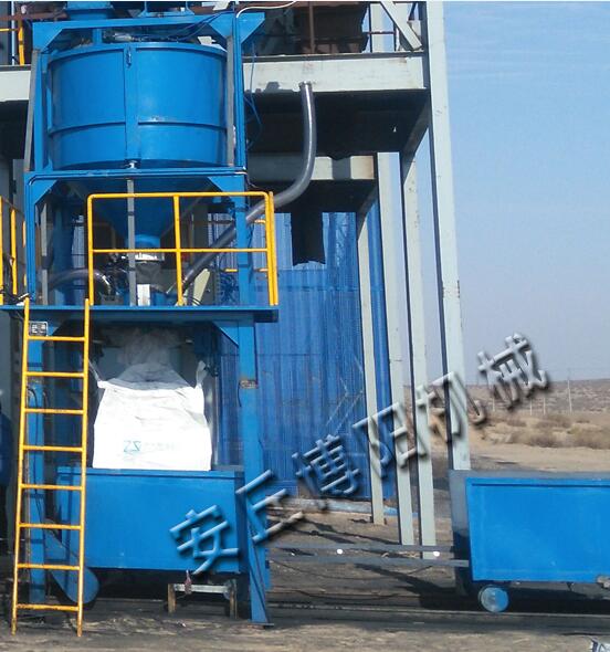 碳酸鈣粉噸袋包裝機(jī)的工作流程是怎樣的？