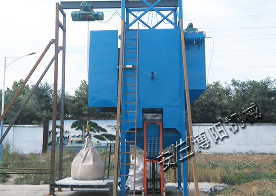 石膏粉噸袋破袋機(jī)到底好在哪？