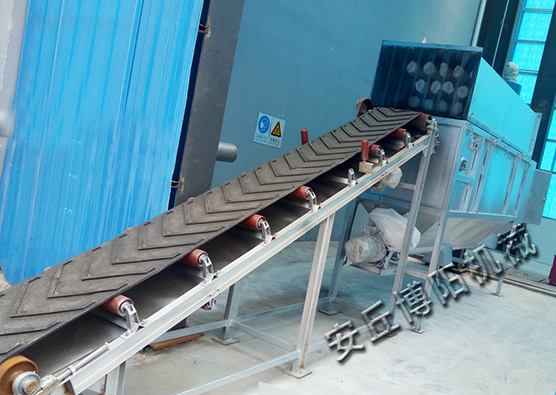 PVC粉自動拆包機有何設(shè)計上的特點？