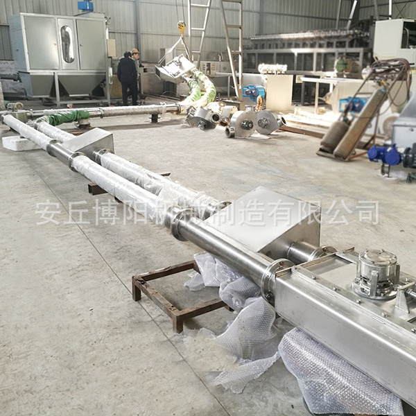 粉煤灰管鏈?zhǔn)捷斔蜋C(jī)在輸送中有哪些優(yōu)勢(shì)？