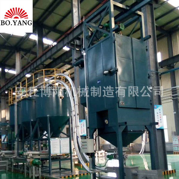 碳酸鈉管鏈?zhǔn)捷斔蜋C(jī)怎樣完成全密閉輸送的？