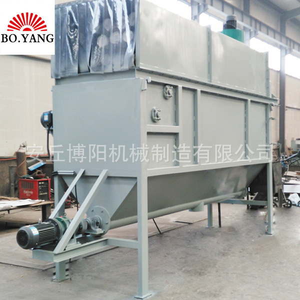 滑石粉自動破袋機(jī)是如何收集廢袋的？