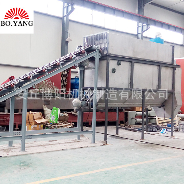 碳酸鈣粉自動(dòng)拆包機(jī)是如何完成工作的？