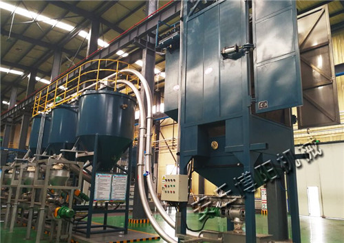 水泥噸袋拆袋機(jī)如何完成結(jié)塊物料拆卸作業(yè)的？