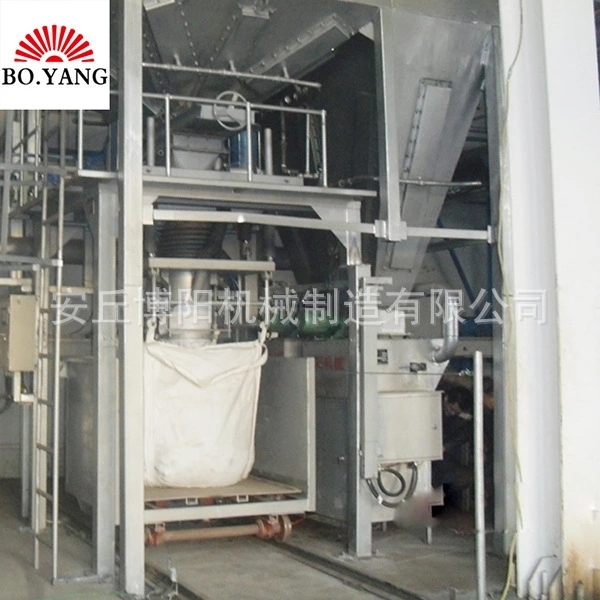 為什么肥料噸袋包裝機(jī)包裝精度準(zhǔn)？