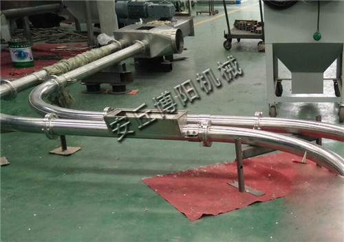 氧化鋁管鏈?zhǔn)捷斔蜋C(jī)、管鏈輸送設(shè)備耐熱