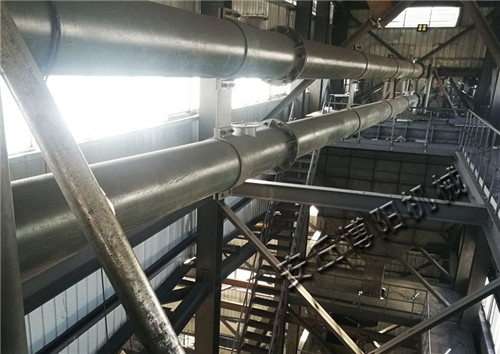 顆粒密閉輸送？推薦使用管鏈式輸送機