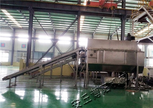 化工原料自動拆包機(jī)為什么杜絕污染？