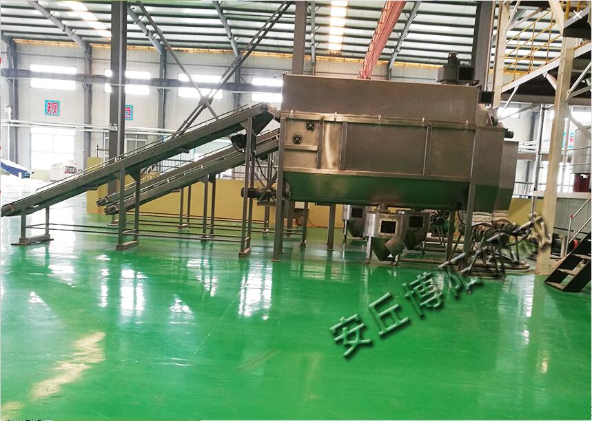 鈦白粉自動拆包機的清空率如何？