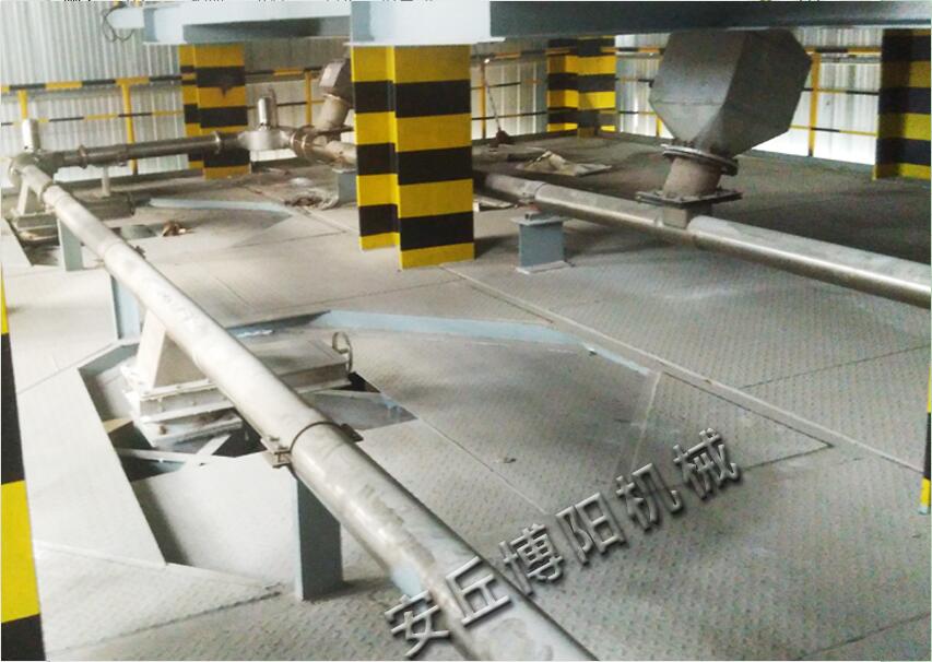 粉體管鏈輸送機：做無塵的輸送設(shè)備