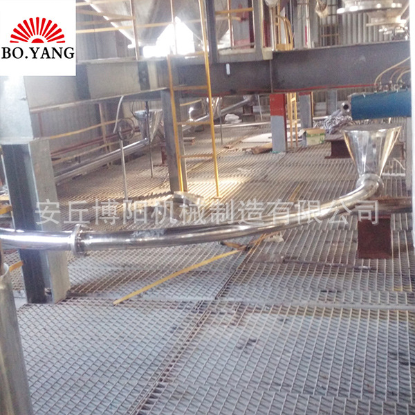 用粉體管鏈輸送機不必?fù)?dān)心塵爆等事故發(fā)生