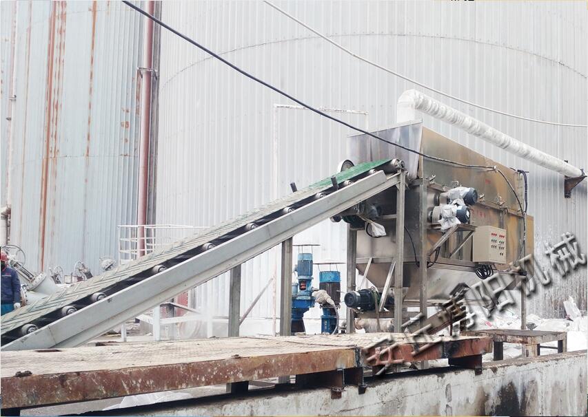 超細(xì)碳酸鈣自動拆包機這么給力！