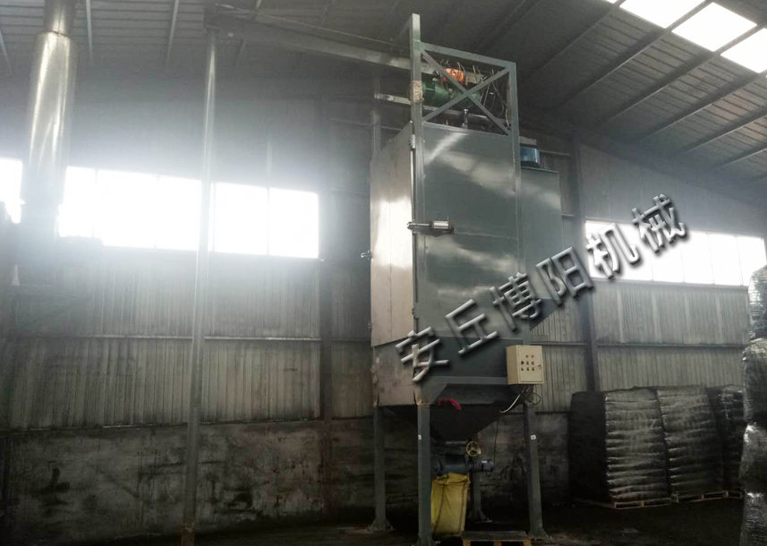 尿素自動噸袋拆包機效果令人驚嘆！