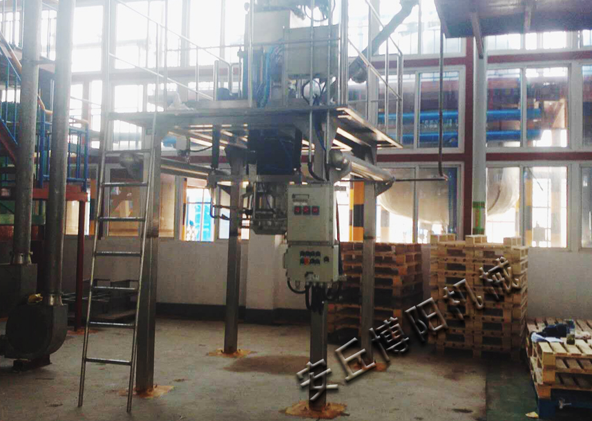 石英砂噸袋包裝機可以非標定制了！