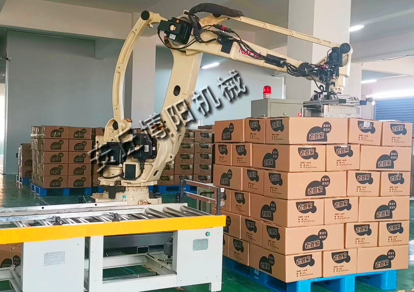 機械手自動碼垛機工作流程是怎樣的？