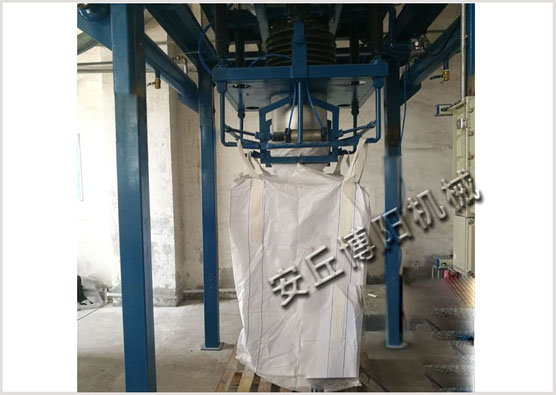 氧化鋯粉噸包機，自動包裝替代人工