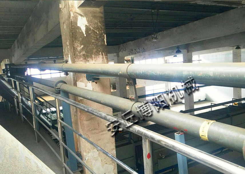 礦渣粉管鏈式輸送機的產品優(yōu)勢是什么?