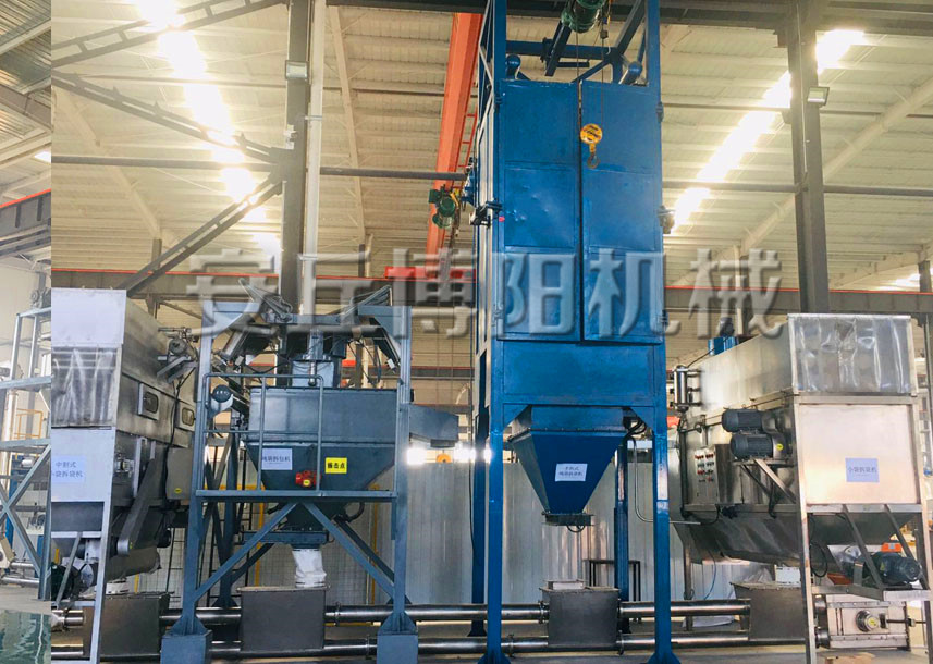 安丘博陽機械噸袋拆包機的基本日常保養(yǎng)維護知識