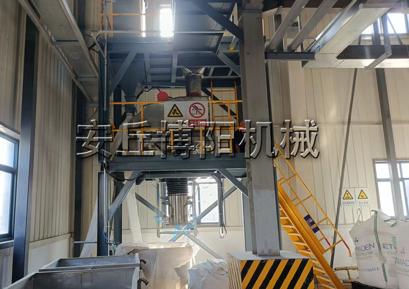 石油焦噸袋包裝機(jī)可包裝的物料有哪些？