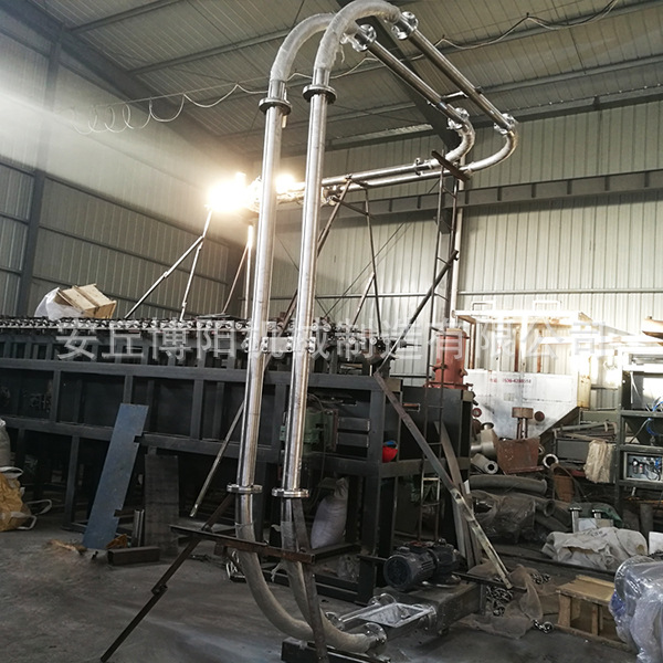 粉料管鏈式輸送機三維輸送輸送能穩(wěn)定嗎？