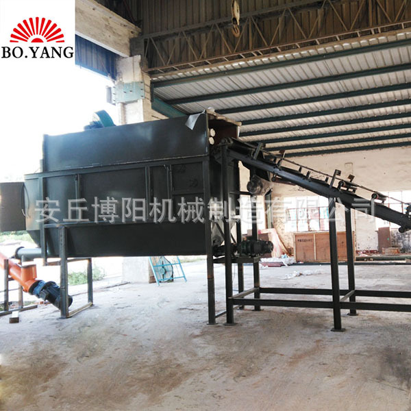 拆袋機(jī)客戶分享：拆粉煤灰要選擇自動拆袋機(jī)？