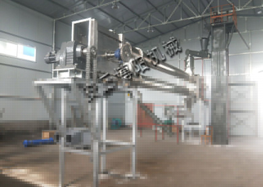 化工粉體管鏈?zhǔn)捷斔蜋C(jī)的材質(zhì)如何選擇？