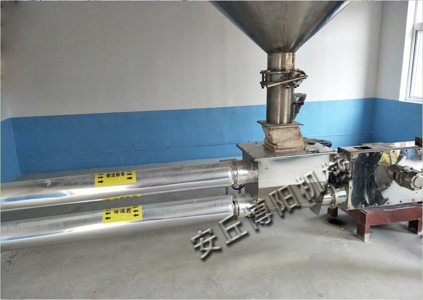 氫氧化鈣用管鏈輸送機輸送好不好？