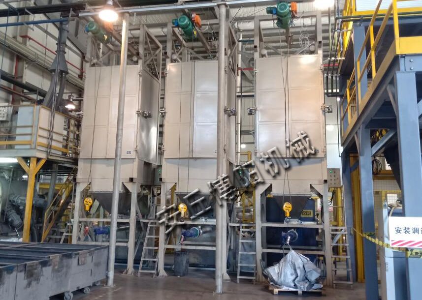 什么材質(zhì)水泥噸袋拆包機可以用于室外作業(yè)？