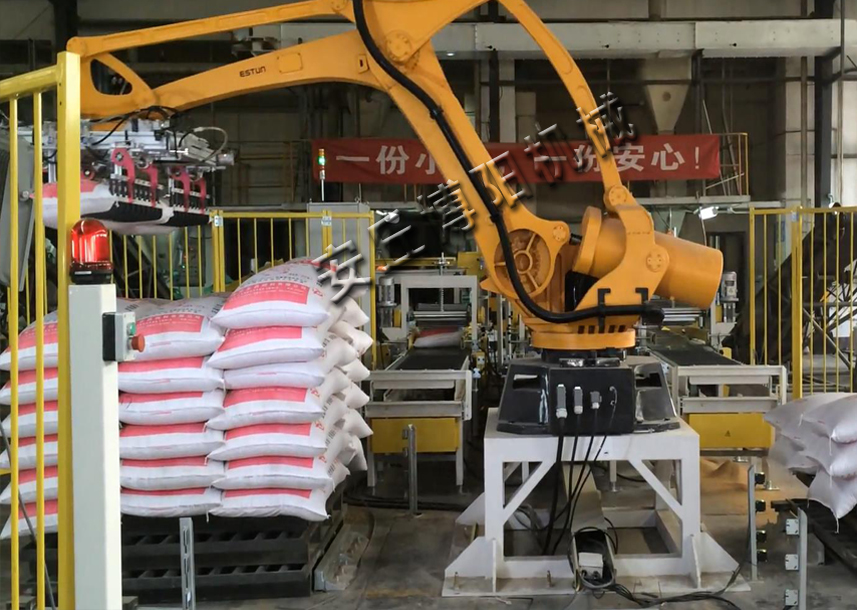 飼料自動(dòng)包裝碼垛生產(chǎn)線(xiàn)適應(yīng)于哪些范圍？