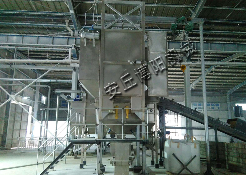 噸袋拆包機除塵吸附的效果有多好呢？