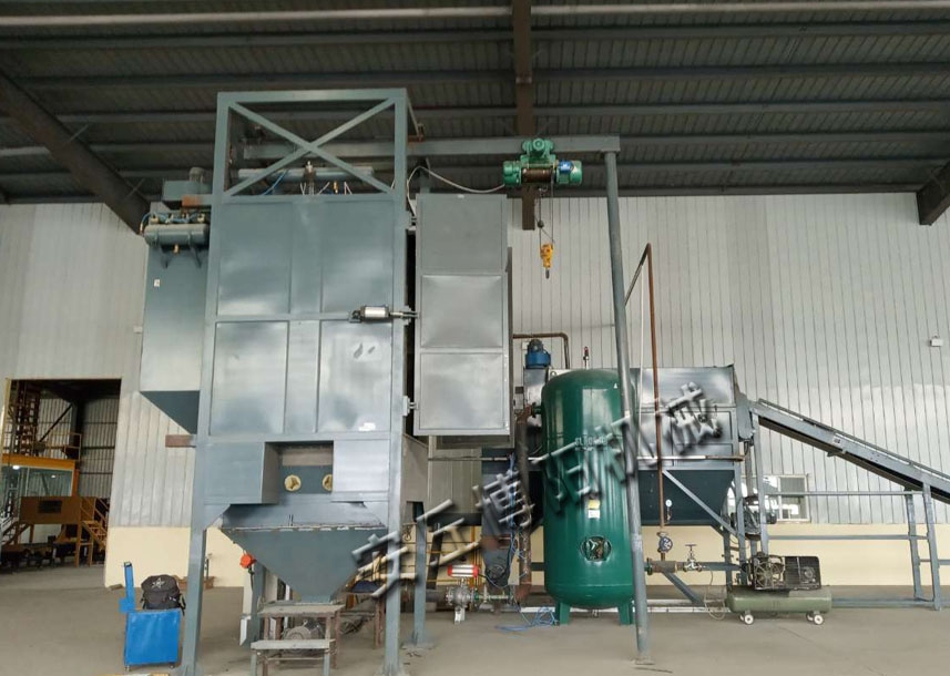 水泥噸袋拆包機(jī)為什么被廣泛應(yīng)用？