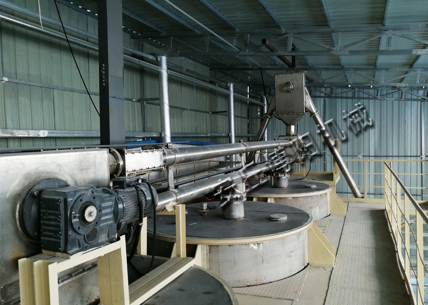 煤粉管鏈?zhǔn)捷斔蜋C(jī)可以自由安裝嗎？