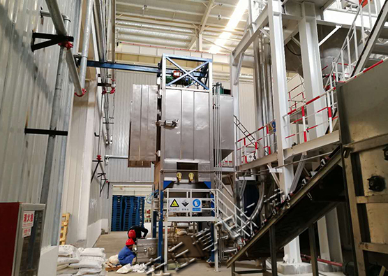 飼料噸袋拆包機(jī)為什么會(huì)受歡迎？