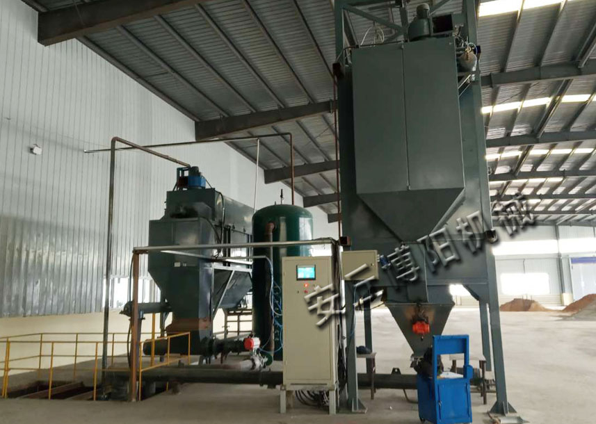 為何博陽(yáng)機(jī)械的噸袋拆包機(jī)一直保持良好的口碑呢？