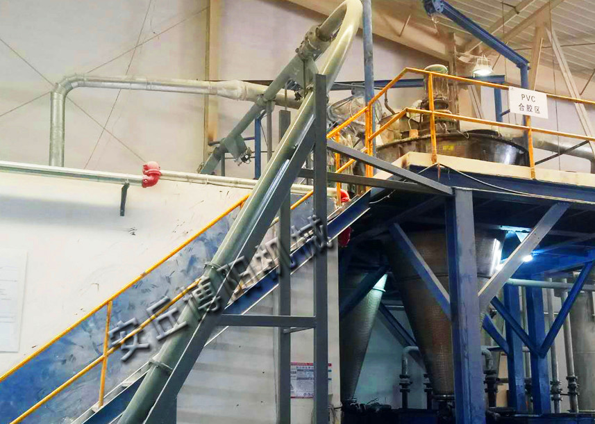 化工行業(yè)為什么用管鏈輸送機(jī)輸送？