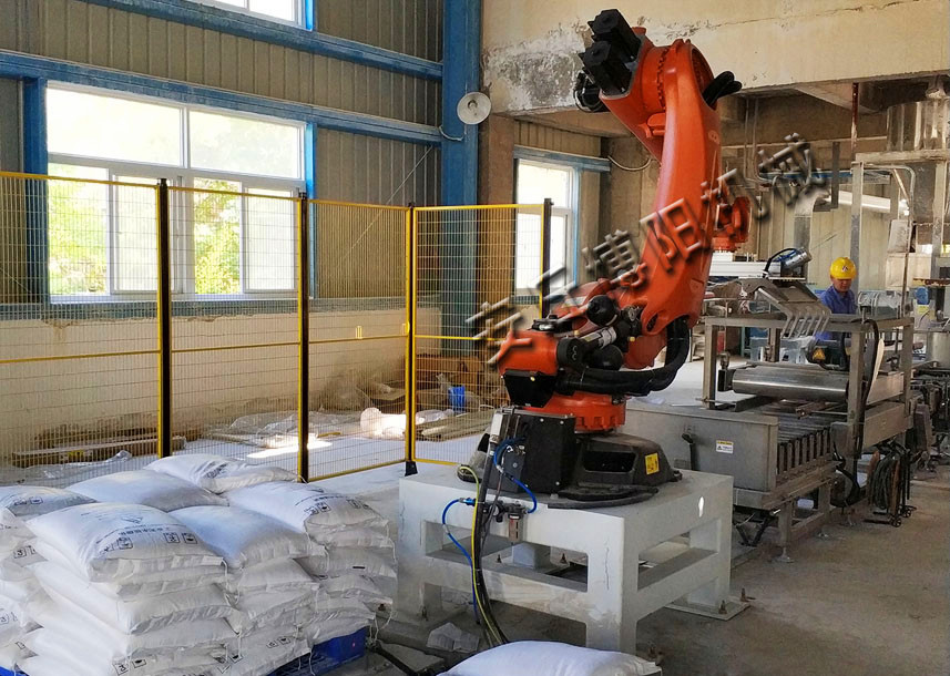 為什么機(jī)器人碼垛機(jī)普遍代替人工呢？