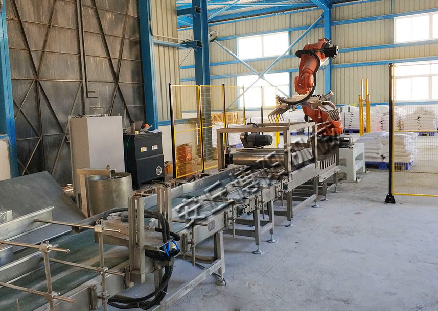 工廠選擇碼垛裝車機(jī)的實(shí)際原因是什么？