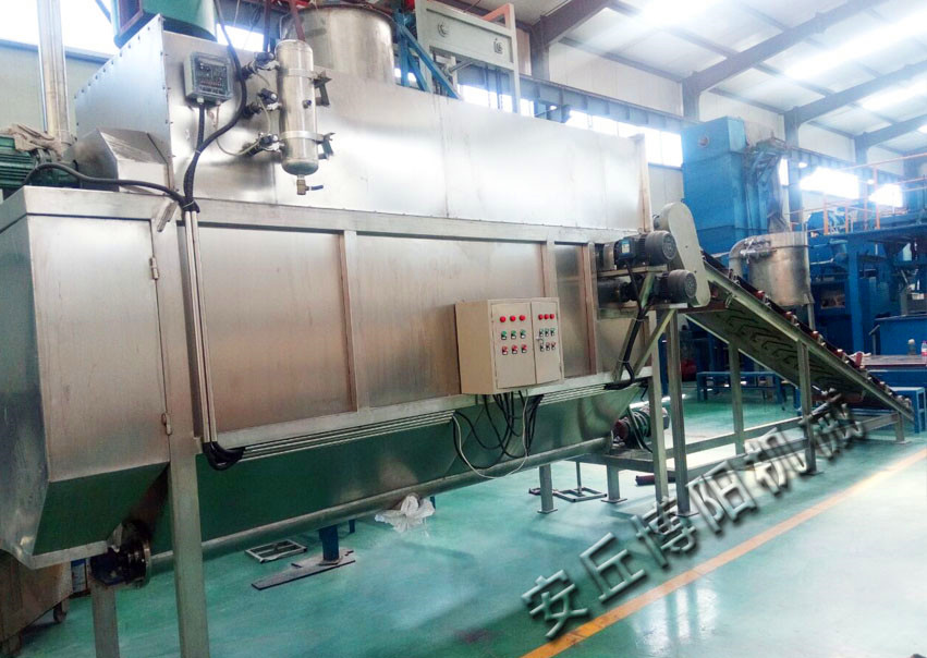 鈣粉自動拆包機怎樣構(gòu)成的？