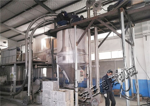 氣送中遇到的問(wèn)題,可以選擇管鏈輸送機(jī)解決