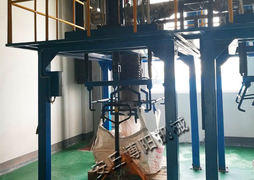 購買負極材料噸包秤，選型方面需要注意的問題